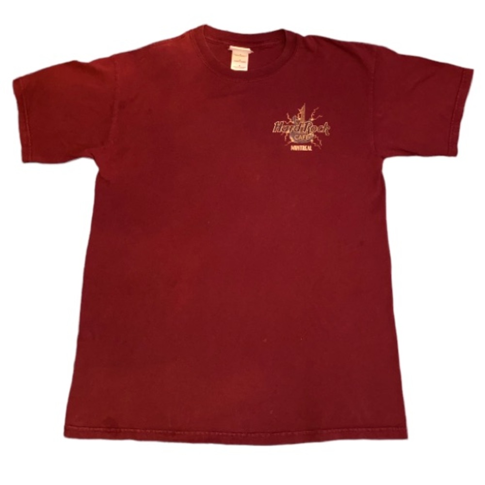 NWOT Vintage Hard Rock Cafe Montreal Tshirt